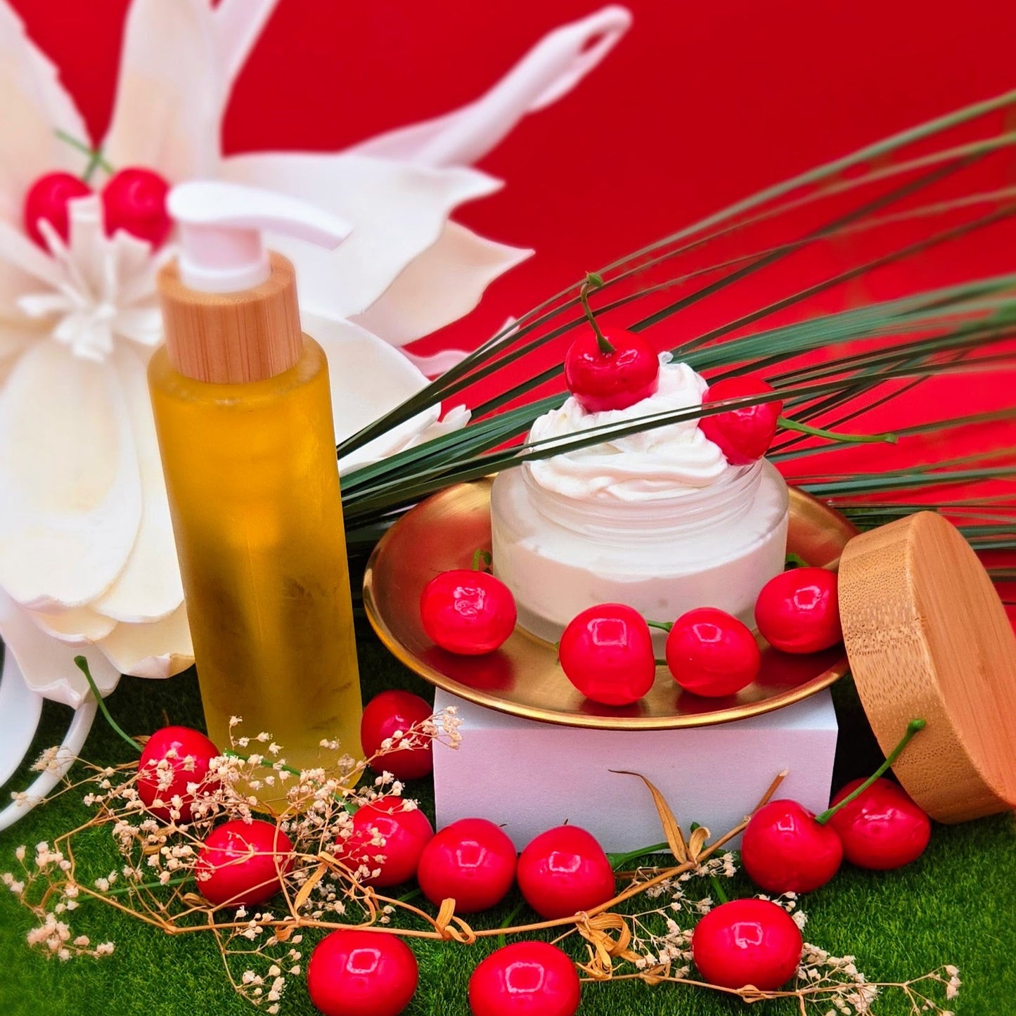L’Insoumise Cerise | Radiant Body Oil