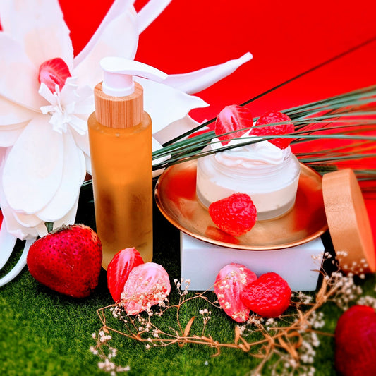 Fraise d'Û | Strawberry & Coconut Silk
